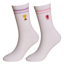 Kentucky Ribbon/Cup Sport Socks 2 Pack - White