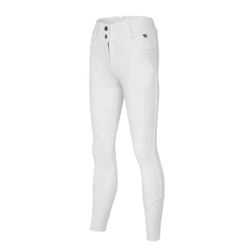 Kingsland KLKora Ladies H Shape K-Grip Breeches - White