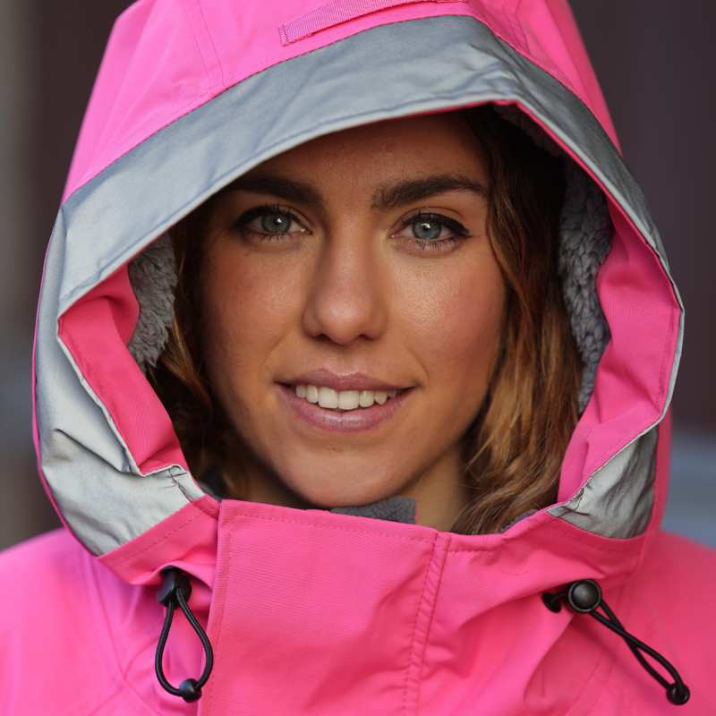 Reincoat PRO Women's - Hi-Vis Pink-4