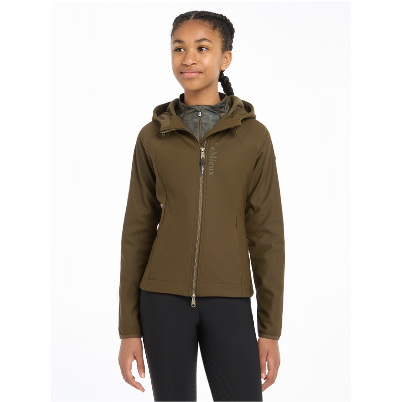 LeMieux Young Rider Lottie Soft Shell Jacket - Alpine-3