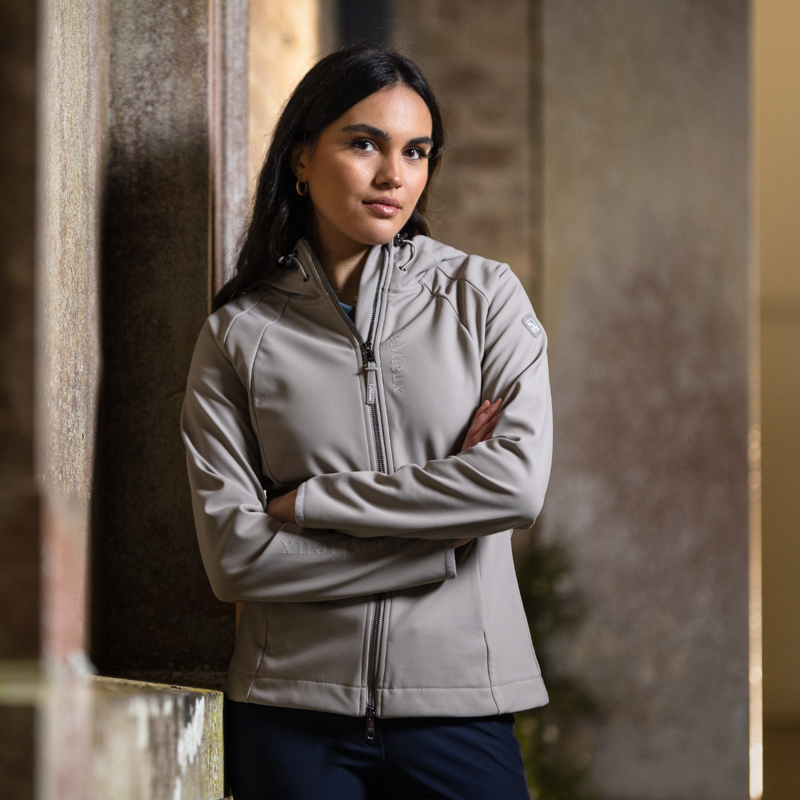 LeMieux Charlotte Soft Shell Jacket - Ash-7