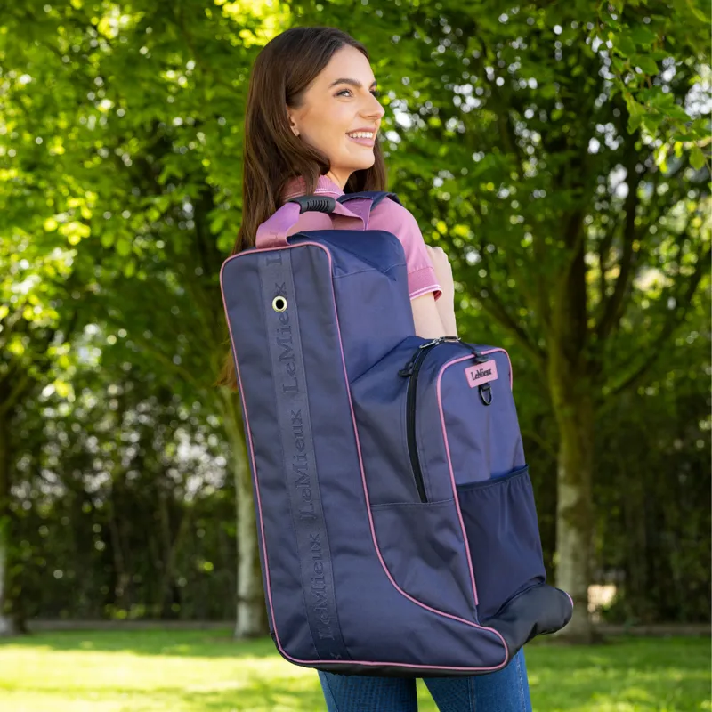 Lemieux Boot and Hat Bag - Dusk Blue-1