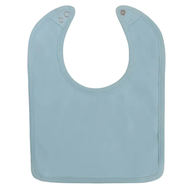 QHP Bobby Bib - Baby Blue-1