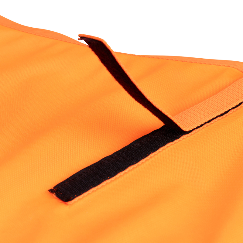 Shires EQUI-FLECTOR Mesh Quarter Sheet - Orange-4