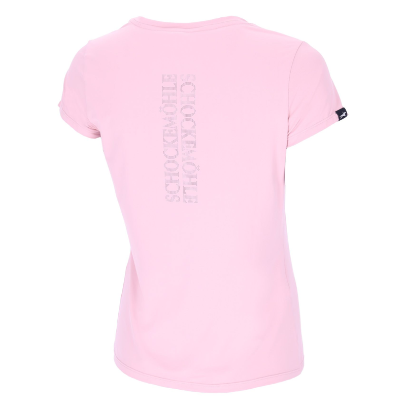 Schockemohle Ladies SPNola Style T-Shirt - Powder Pink-1