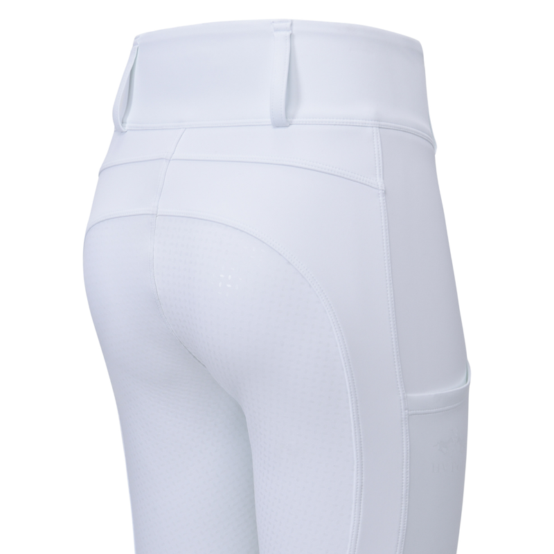 HV Polo Ladies Manou Riding Tights - White-2
