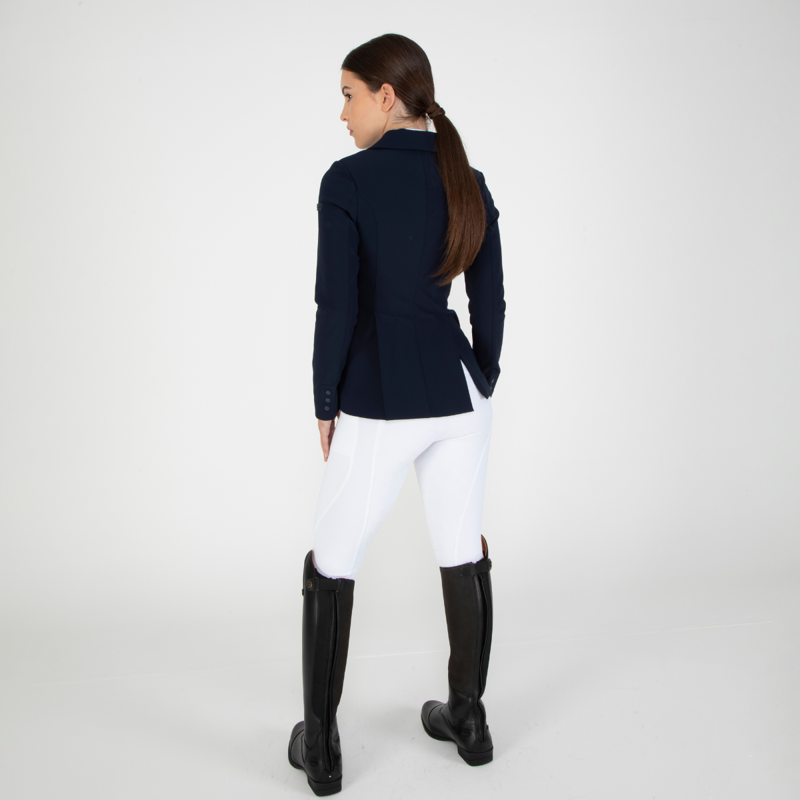 Aubrion Optima PX Riding Tights - White-6