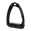 Tech Stirrups Venice Hunter/Jumper Flat Stirrups - Black