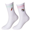 Kentucky Unicorn/Carrot Sport Socks 2 Pack - White