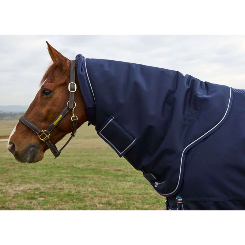 WeatherBeeta ComfiTec Ultra 220g Turnout Neck Cover - Navy