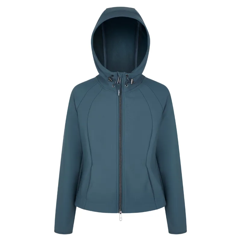 LeMieux Young Rider Lottie Soft Shell Jacket - Petrol
