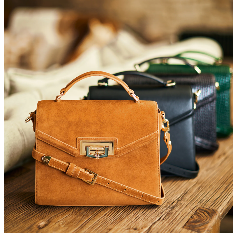 Holland Cooper Cheltenham Bag - Tan-8