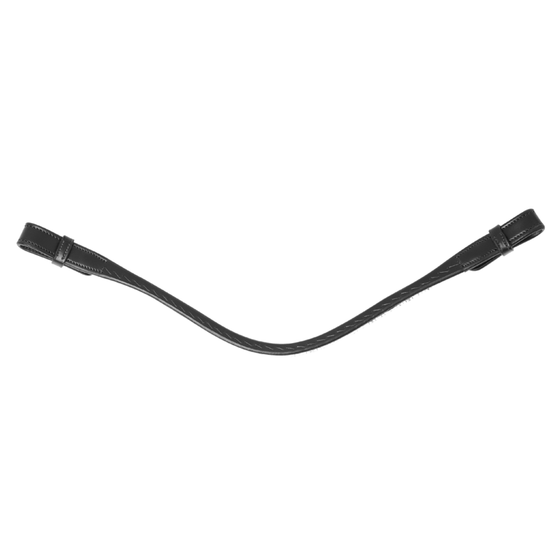 LeMieux Ice Crystal Browband - Black-1