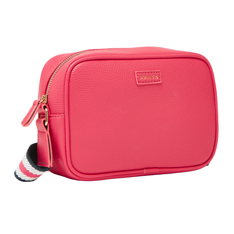 Joules Trent Cross Body Bag - Hot Pink-2