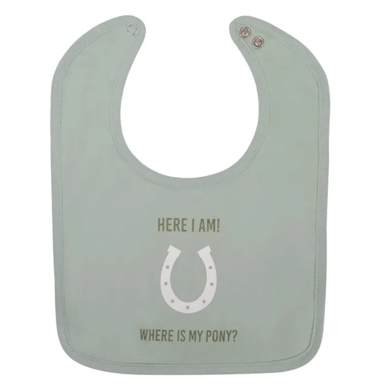 QHP Bobby Bib - Pistachio