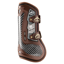 Veredus Carbon Gel Absolute Velcro Front Tendon Boots - Brown - M