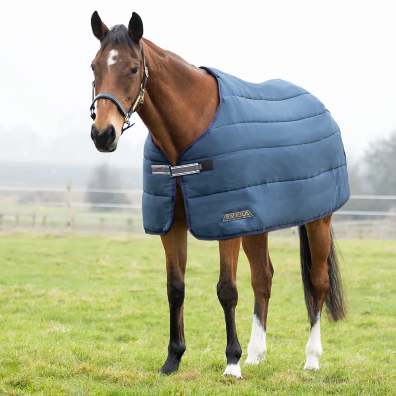 Hy StormX Empra 200g Liner Rug - Navy-1