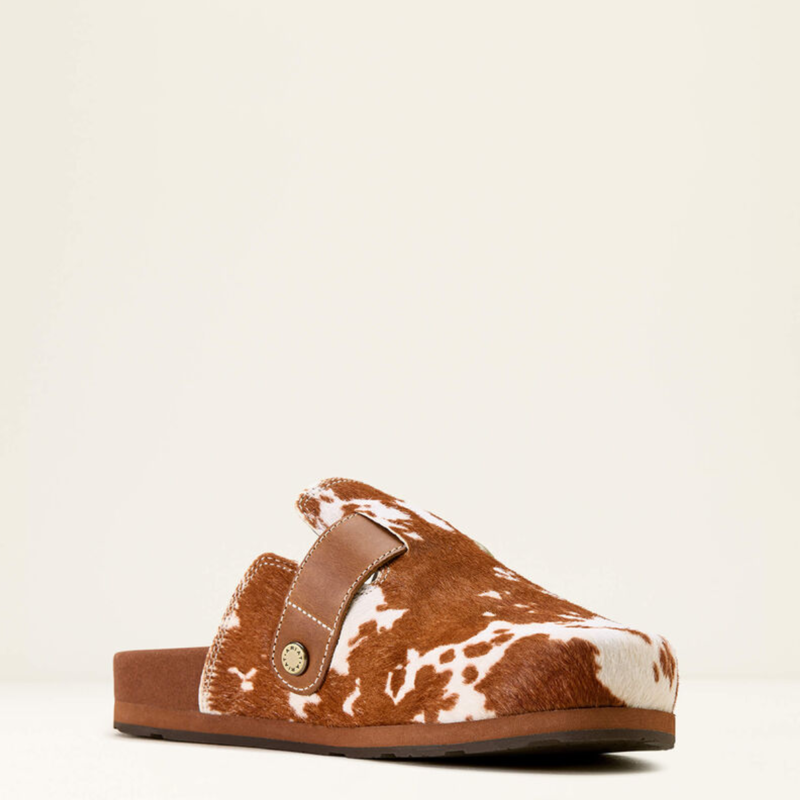 Ariat Women's Country Mule - Cow Hair On-3