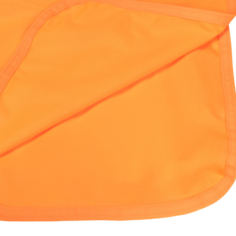 Shires EQUI-FLECTOR Mesh Quarter Sheet - Orange-5