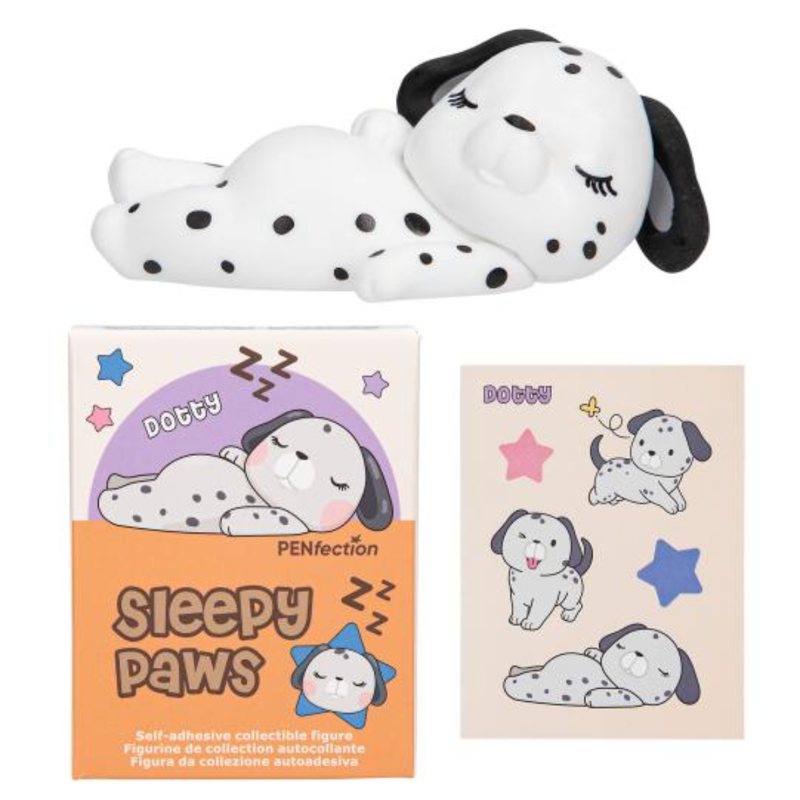Depesche PENfection Sleepy Paws - Assorted-4