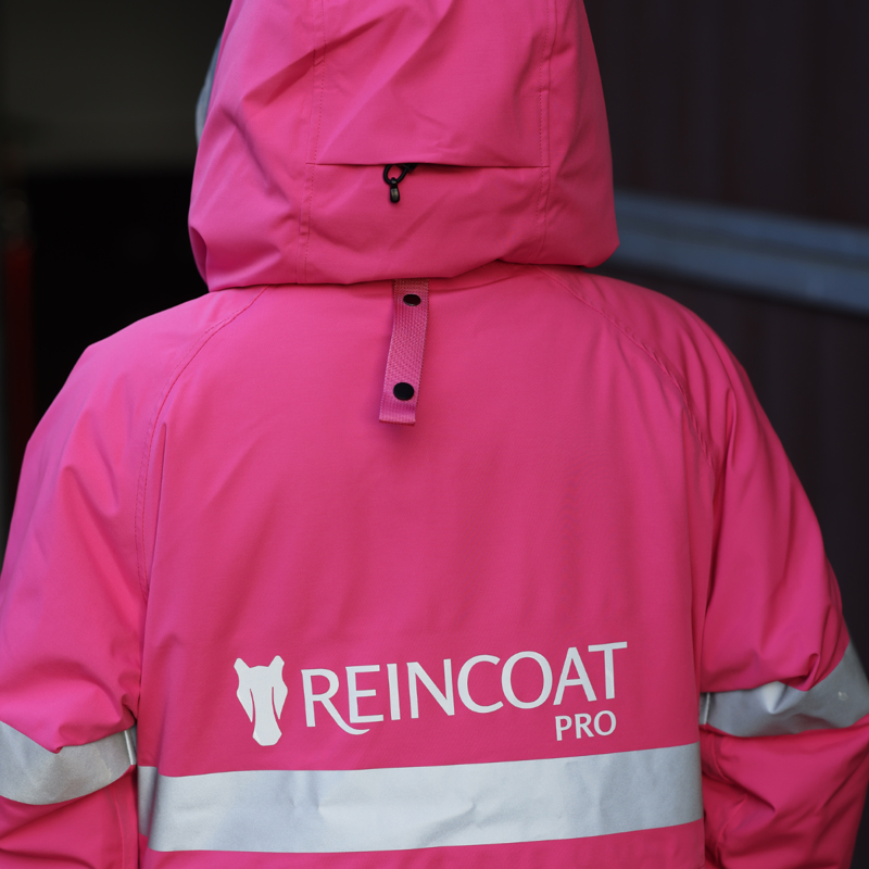 Reincoat PRO Women's - Hi-Vis Pink-6