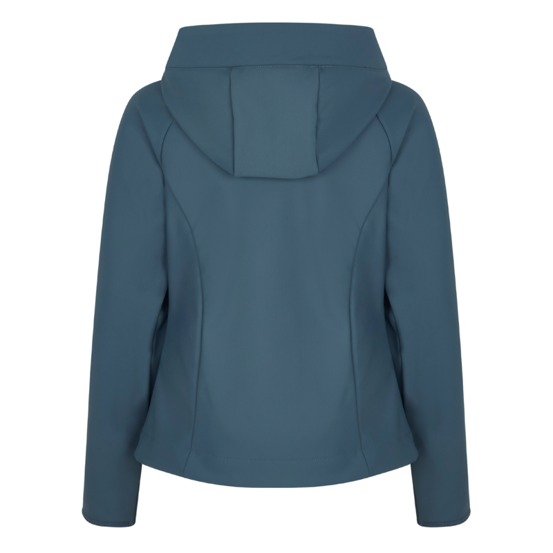 LeMieux Young Rider Lottie Soft Shell Jacket - Petrol-2