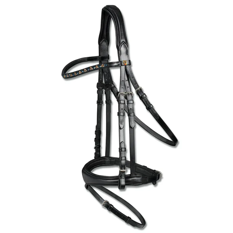 Waldhausen X-Line Sensitive Bridle - Black