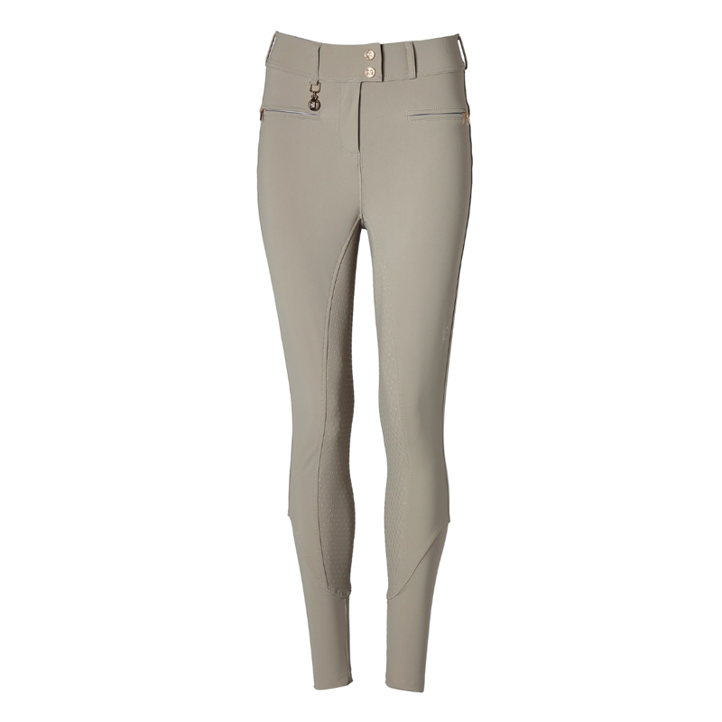 Holland Cooper Windsor Breeches - Soft Grey-3