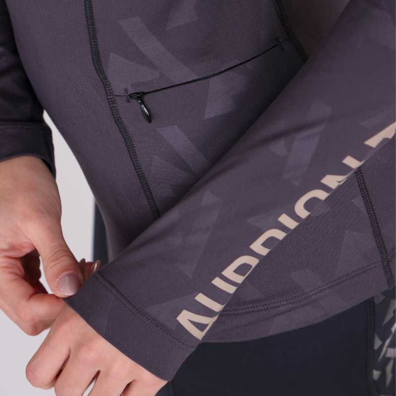 Aubrion React Winter Base Layer - Shadow-4