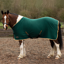 Gallop Premium Jersey Cooler Rug - Green/White/Yellow