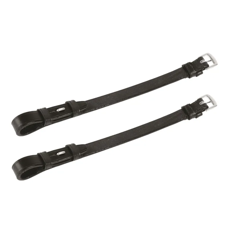 JHL Spare Cheek Pieces Pair - Black