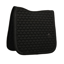 Kentucky Classic Onion Plaited Glitter Rope Dressage Saddlepad Full - Black