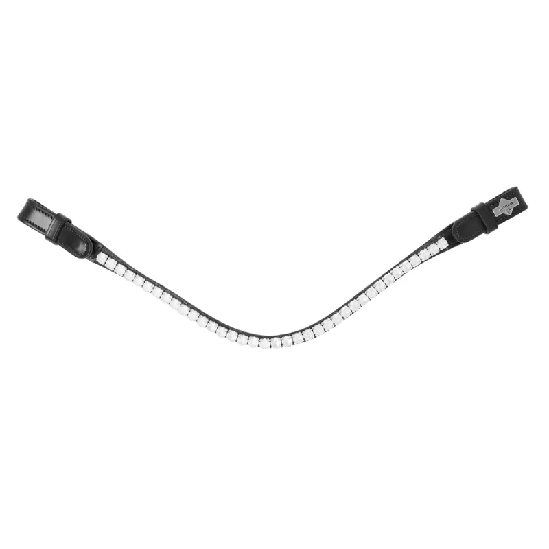 LeMieux Ice Crystal Browband - Black