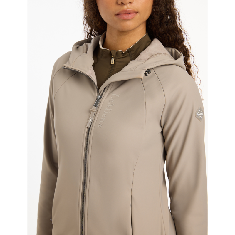 LeMieux Charlotte Soft Shell Jacket - Ash-6