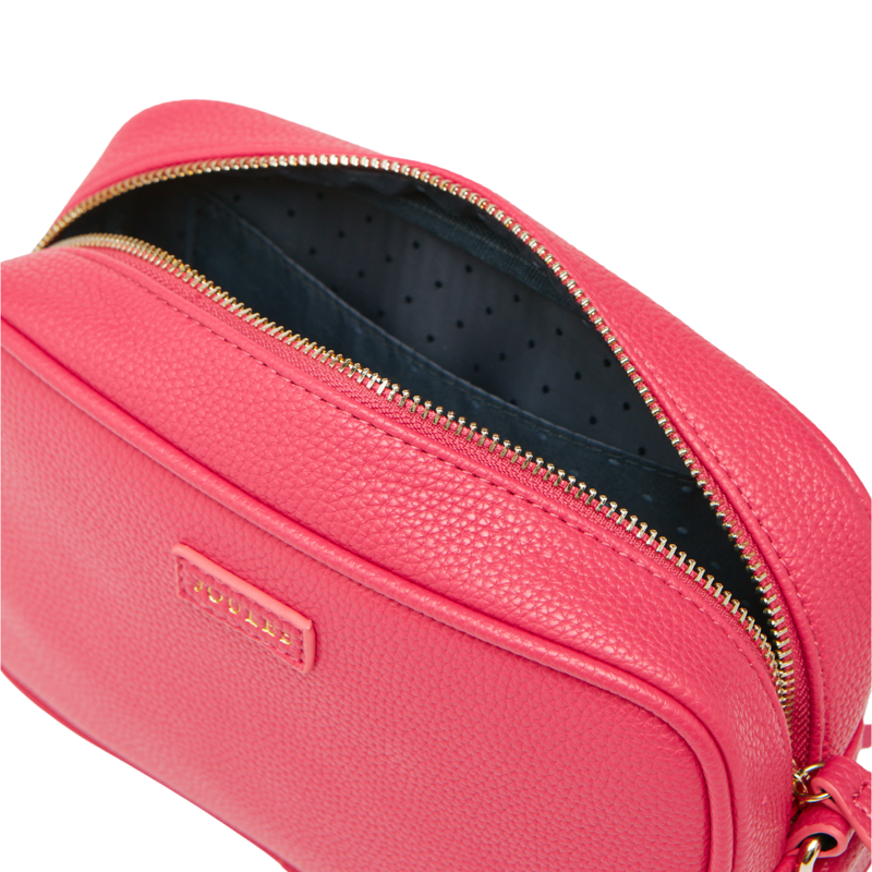 Joules Trent Cross Body Bag - Hot Pink-3