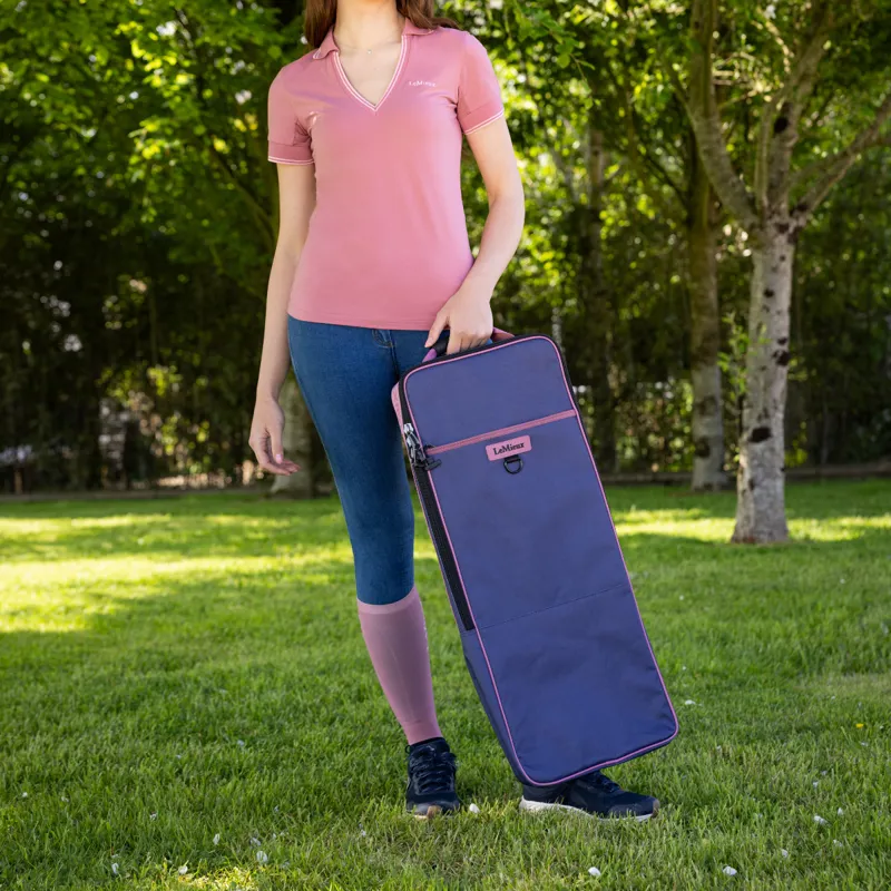 LeMieux Bridle Bag - Dusk Blue-1