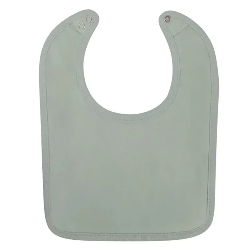 QHP Bobby Bib - Pistachio-1