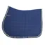 Bucas Max Jump/GP Saddlepad - Navy/Gold - Full