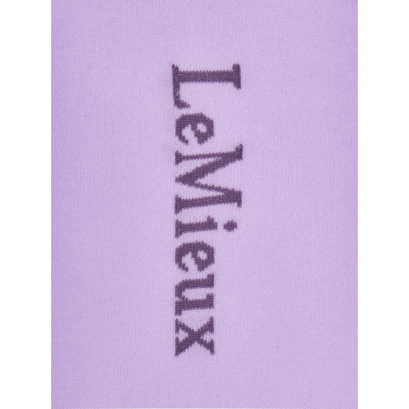LeMieux Competition Socks 2 Pack - Lilac-1
