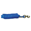 Hy Equestrian Plaited Leadrope - Royal Blue