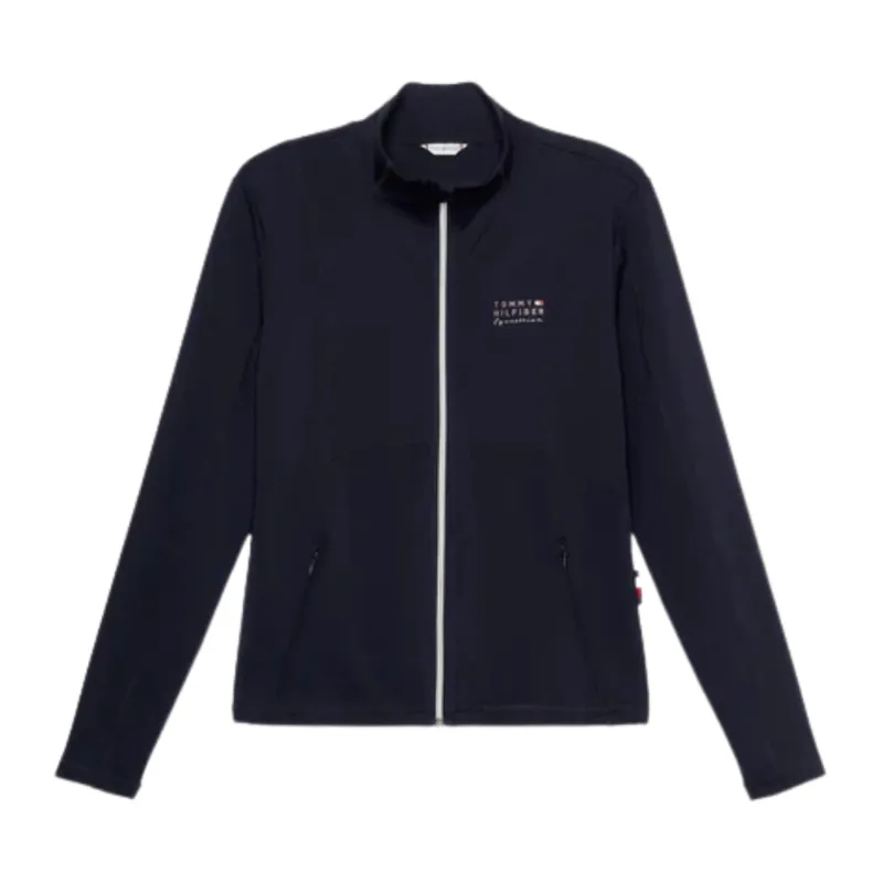 Tommy Hilfiger Atlanta Fitted Training Jacket - Desert Sky