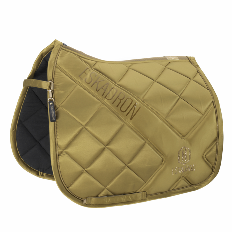 Eskadron Bicross Mattgloss Saddlecloth Heritage AW25 - Cardamom-1
