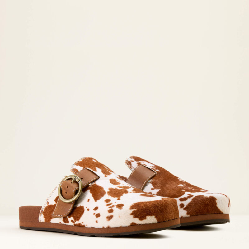 Ariat Women's Country Mule - Cow Hair On-6