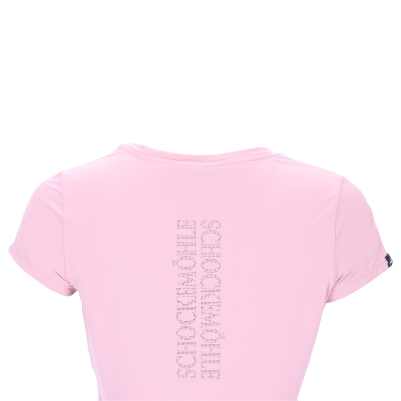 Schockemohle Ladies SPNola Style T-Shirt - Powder Pink-2