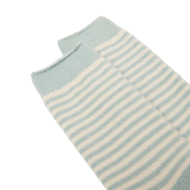 Joules Ladies Toasty Stripe Socks - Blue-2