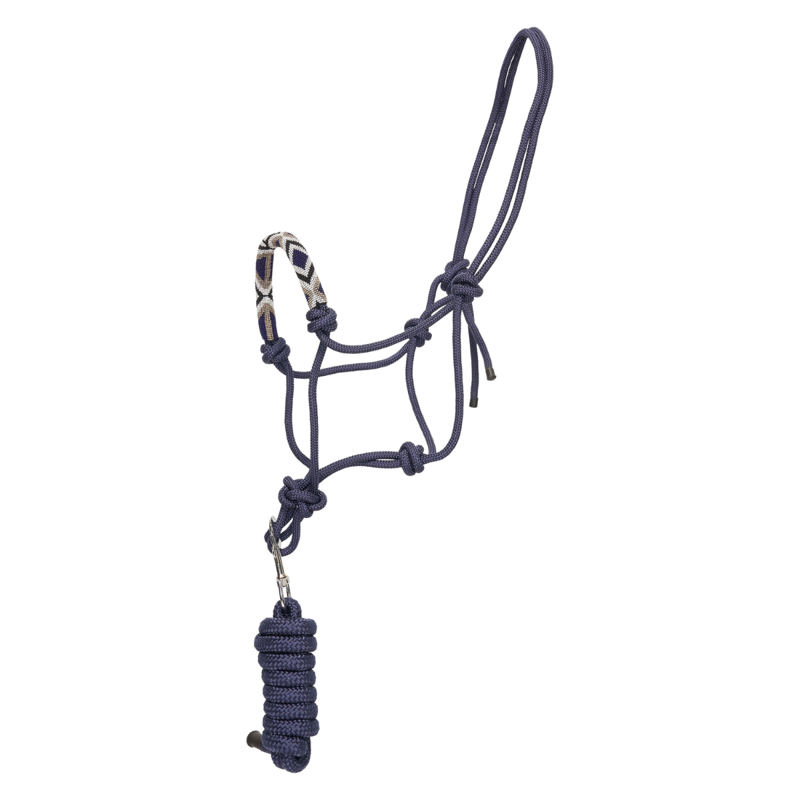 HV Polo Lamu Headcollar - Full - Navy