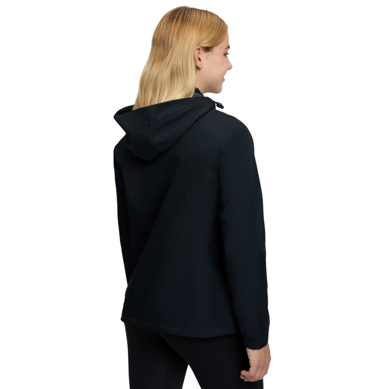 LeMieux Young Rider Tessa Waterproof Jacket - Black-1