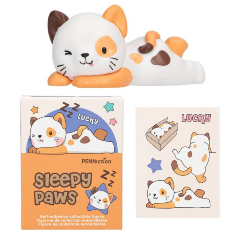 Depesche PENfection Sleepy Paws - Assorted-3