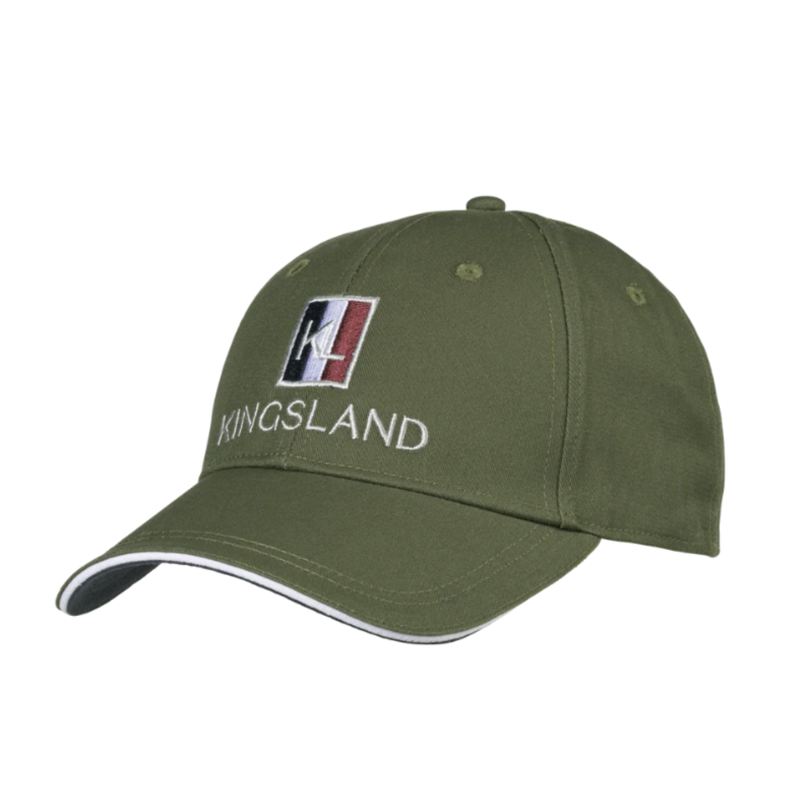 Kingsland Unisex Classic Logo Cap - One Size - Kalamata