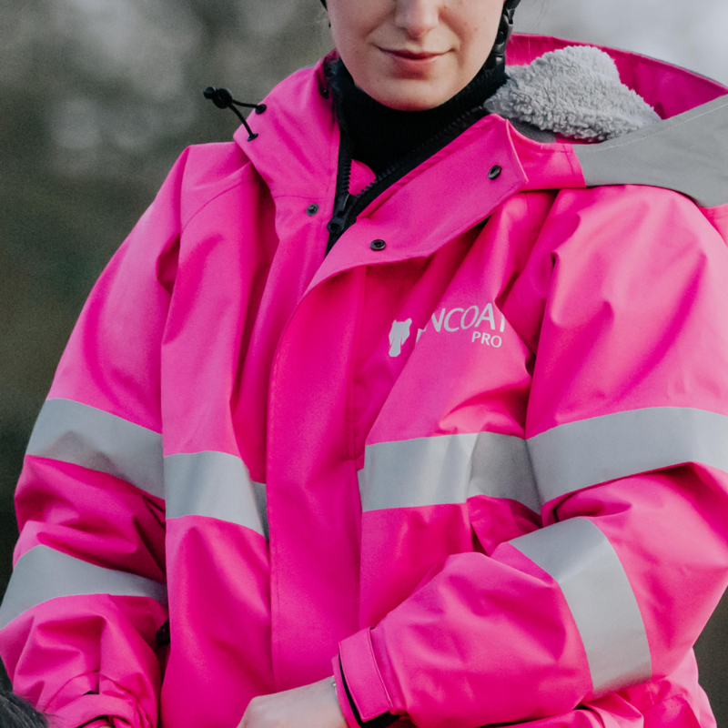 Reincoat PRO Women's - Hi-Vis Pink-7